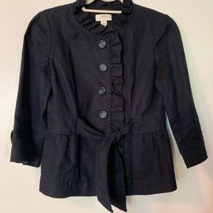 LOFT linen jacket